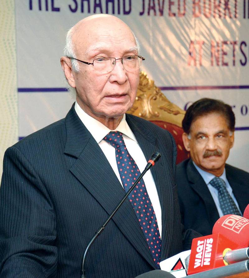 Pak-India talks to help reduce LoC tension: Aziz
