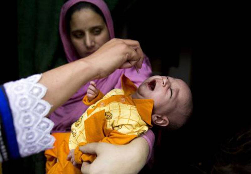 KP police arrest 471 parents for refusing polio vaccine