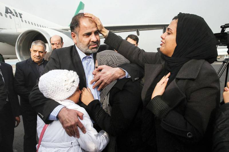 Kidnapped Iranian envoy rescued in Yemen