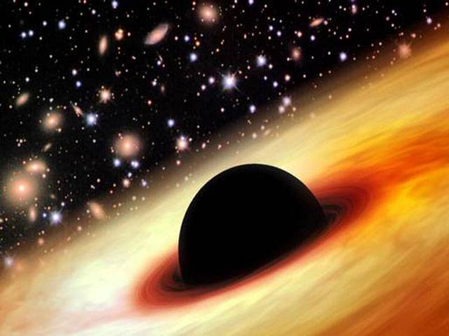 Scientists discover black hole