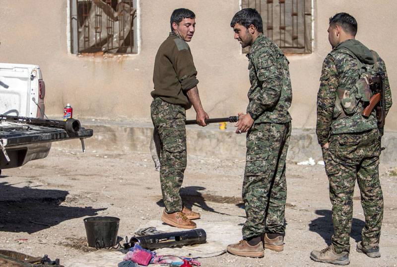 YPG fighters