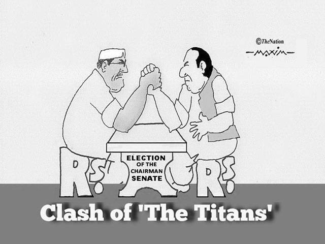Clash of 'The Titans'