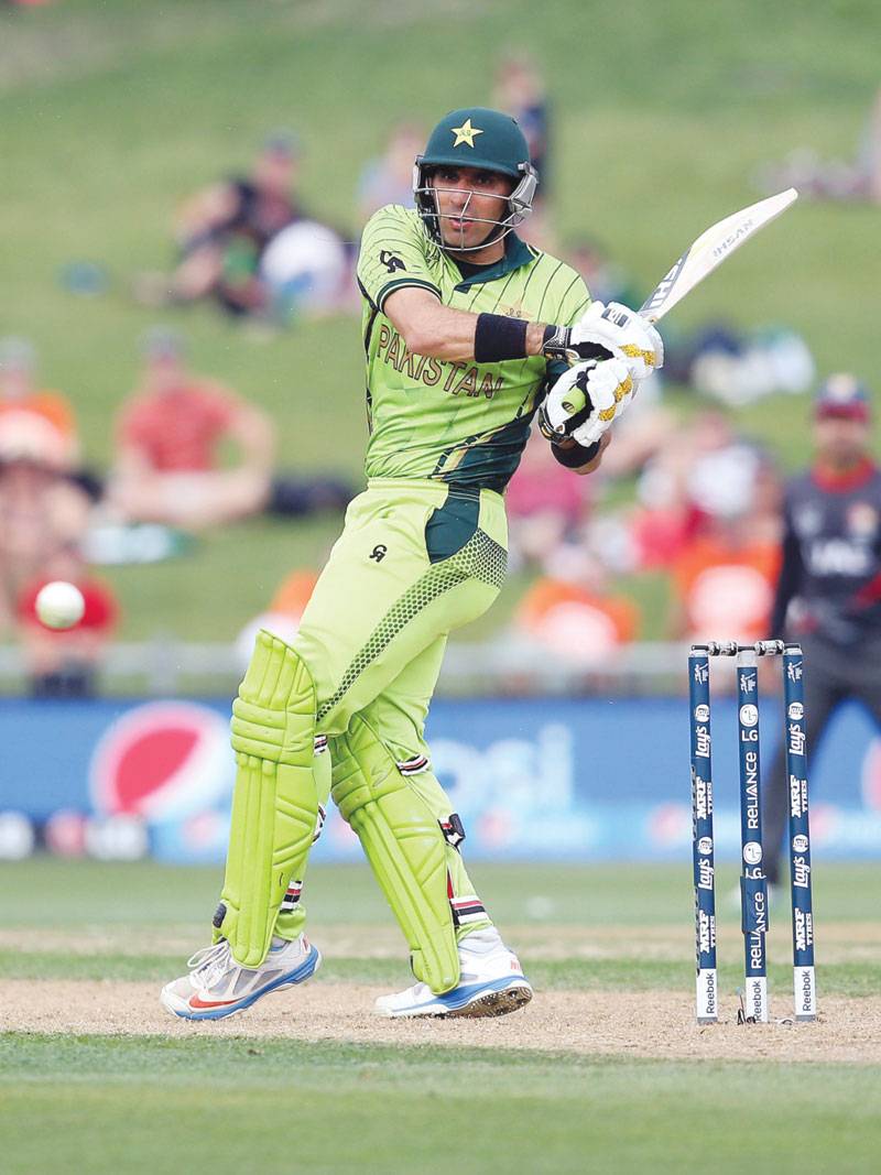 Punchbag Misbah rises above Pakistan trouble and strife