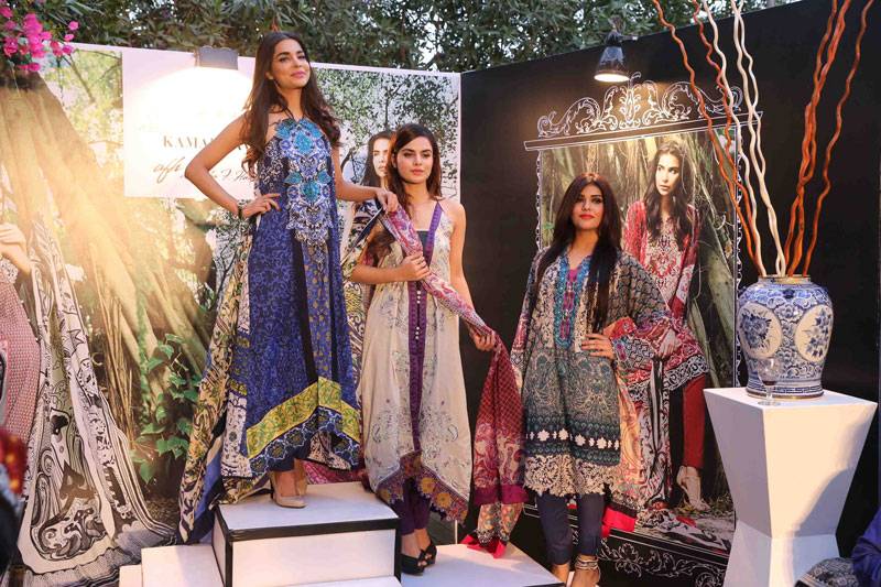 So Kamal launches new collection 