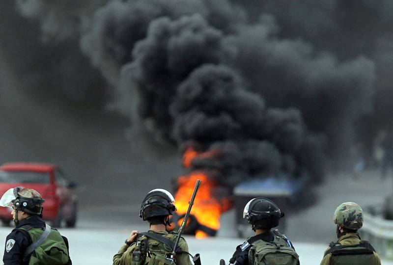  Palestinian Israel conflict demo