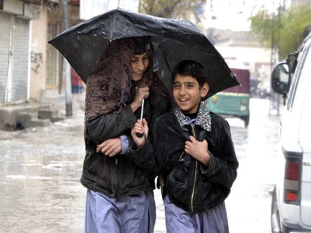 Quetta rain