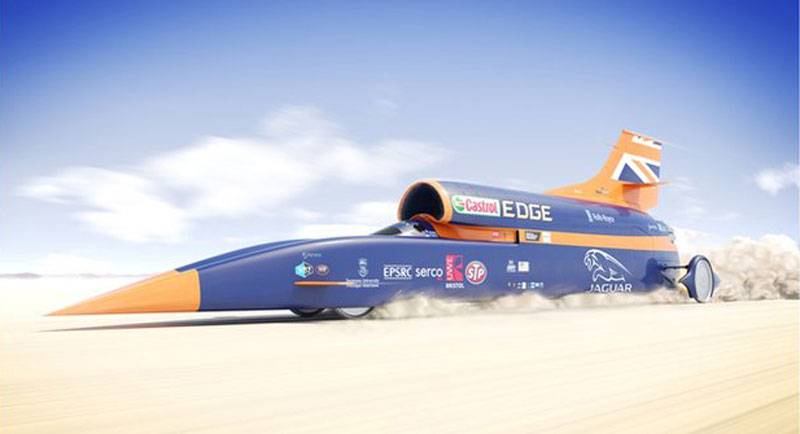 Superwheels to break speed records