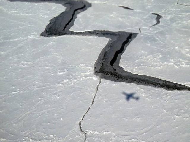 Hidden paths could be behind Antarctic melt