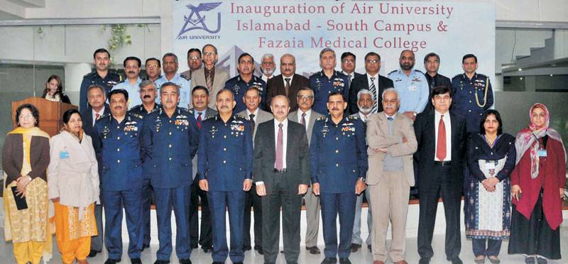 PAF prioritises education, community services: Air chief