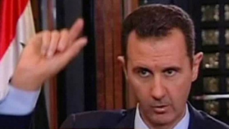 Syria's Assad says wants actions, not words from Kerry