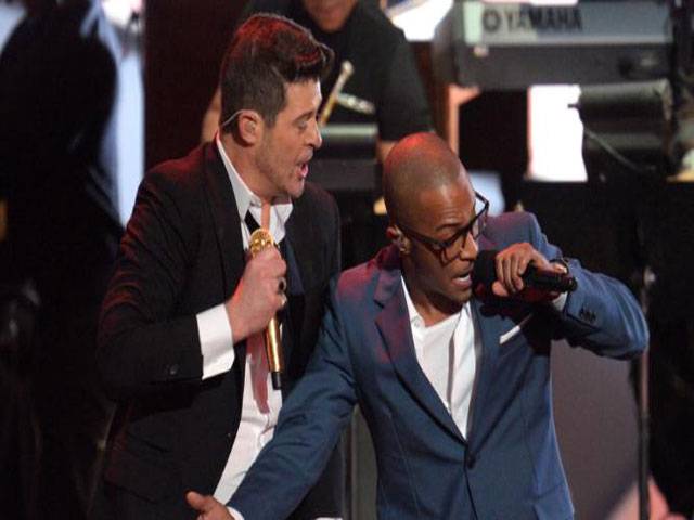 Marvin Gaye family seeks to stop Blurred Lines