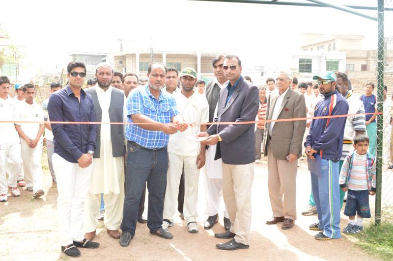 Int’l standard cricket academy inaugurated in RawalPindi