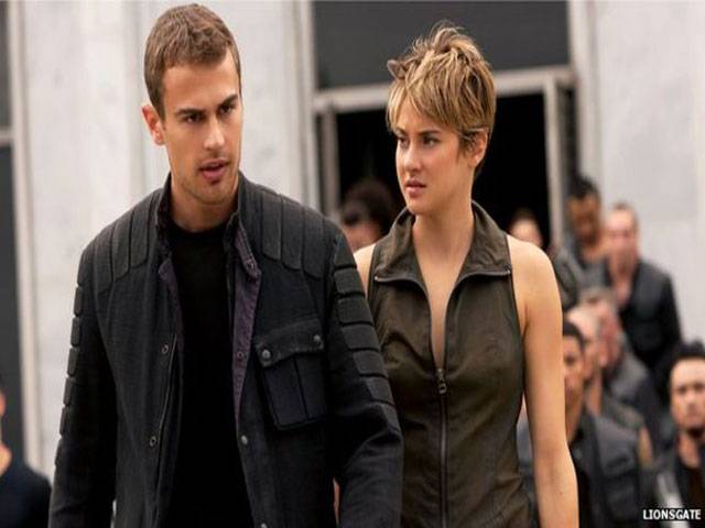 Insurgent tops US box office
