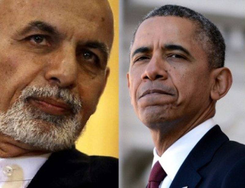 Obama, Ghani to discuss US-Afghan relations