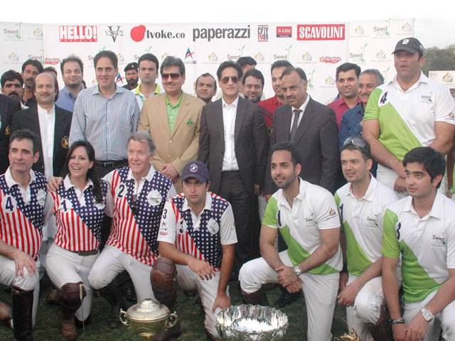 Pakistan rout San Antonio in exhibition polo match