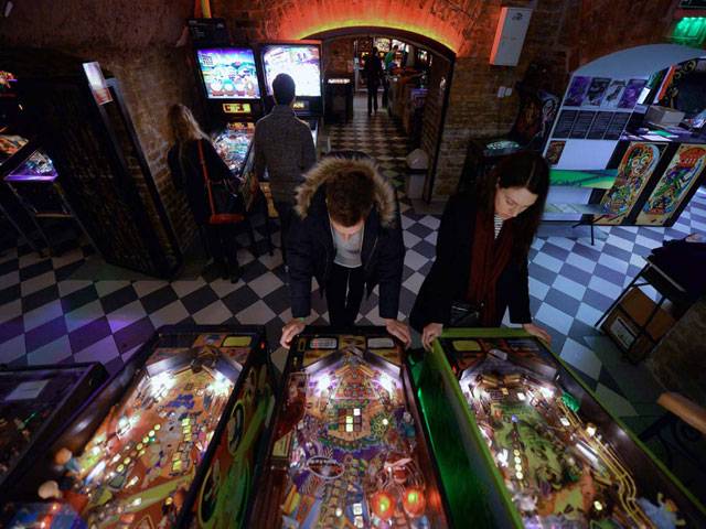 Pinball paradise lives on in Budapest basement