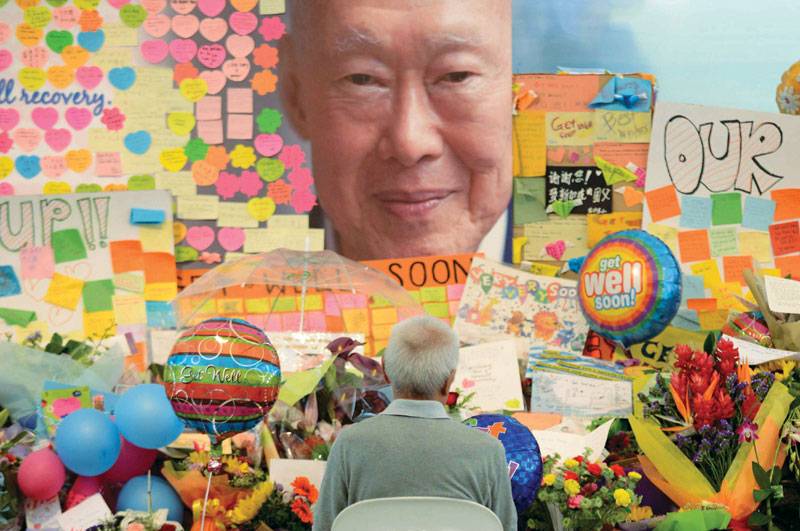 All roads lead to Singapore: Asians study Lee Kuan Yew's mantra