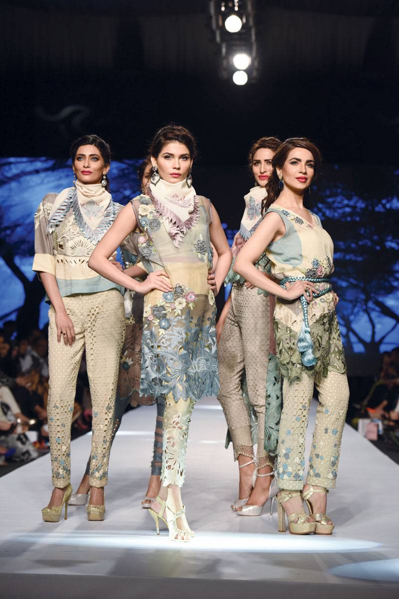 FPW Day 2: Royalty, spring and the myths of designs 