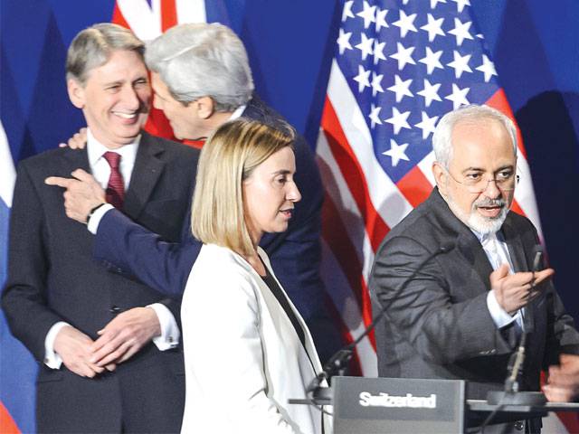 Iran nuclear ‘outline’ deal agreed 