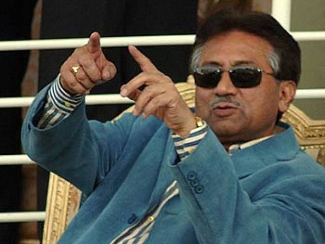 Trying Musharraf