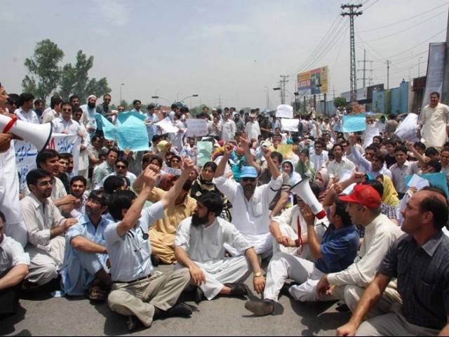 YDA Launches Protests