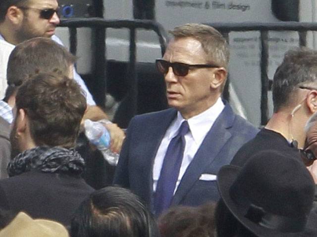 Daniel Craig taken to hospital during filming of Spectre