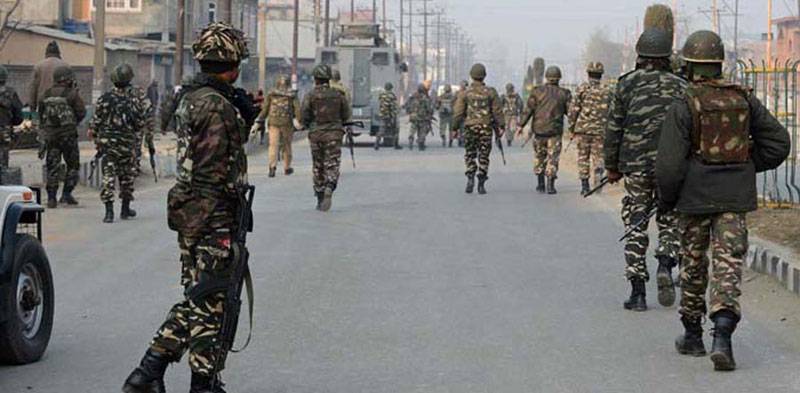 Three cops killed in Held Kashmir