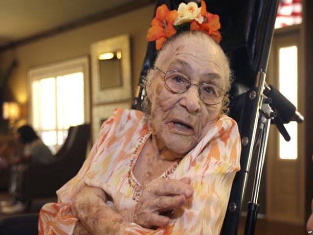 US woman dies at 116 after 6-day reign as world’s oldest person