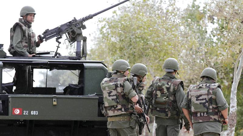 Four Tunisian soldiers killed, six hurt in ambush 