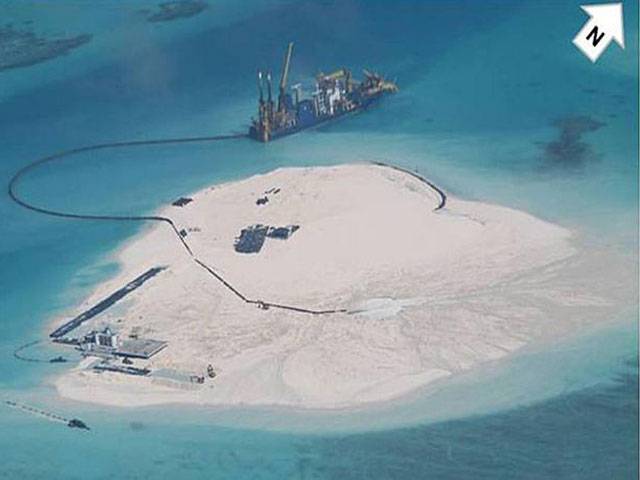 China blasts Obama over mily 'muscle' in S China Sea