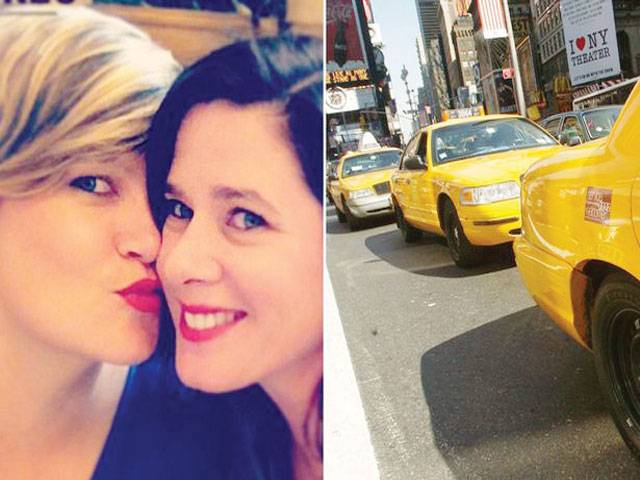 Muslim cabby fined for stopping lesbian couple from kissing in taxi