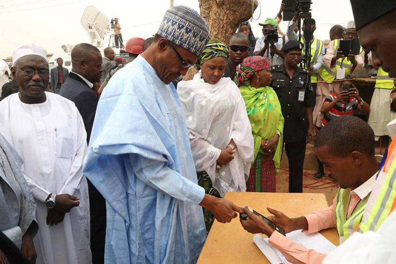 Nigeria votes for state governors, local assemblies