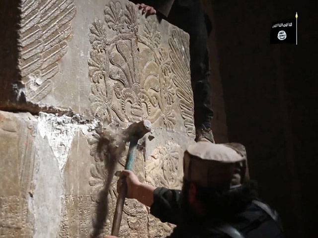 IS destroys ancient Iraqi city of Assyrian 