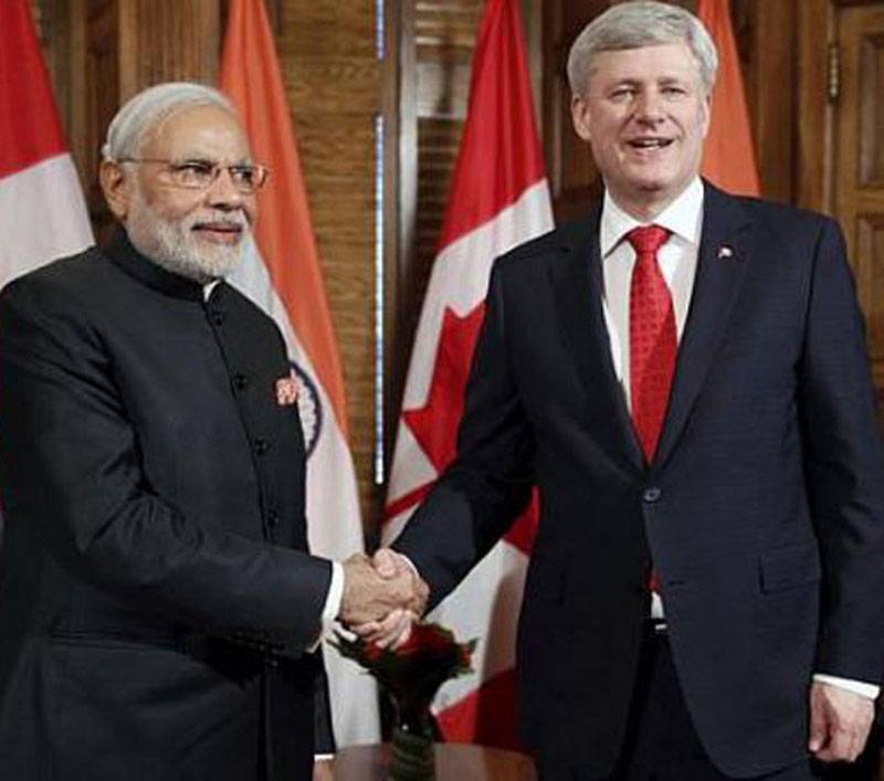 Canada sells uranium to India in breakthrough deal