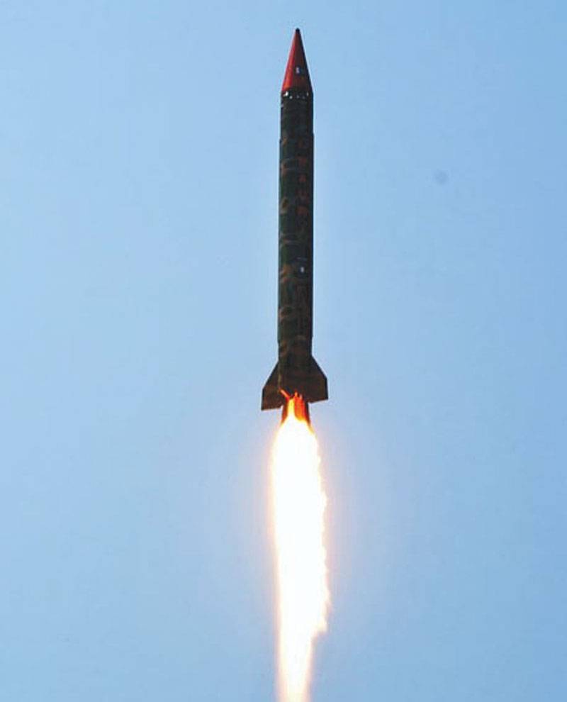 Pakistan successfully test-fires Ghauri missile