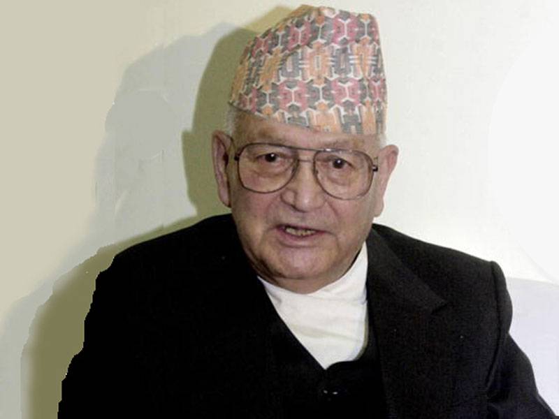 Nepal’s 5-time PM Surya Bahadur Thapa dies