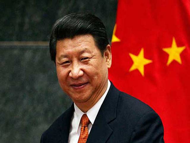 President Xi due on Monday