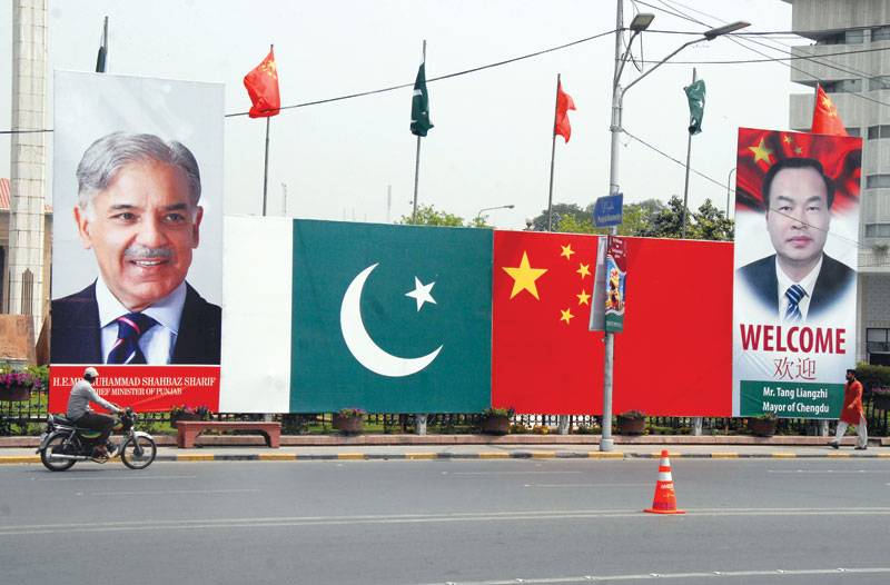 China wants prosperous Pakistan