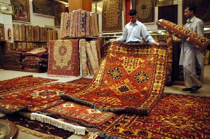China major potential market for Pakistani handmade carpets