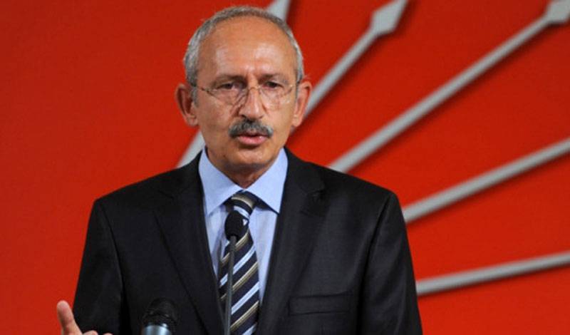 Turkey Opp leader vows ‘first-class democracy’