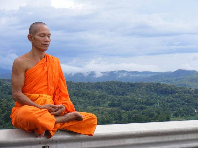 Black magic: Thai monk detained and disrobed