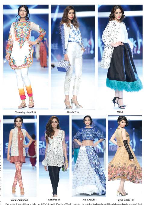 PFDC Fashion Week Day 2: High street fashion and the moods of women