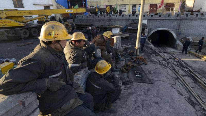 21 dead in China coal mine flood