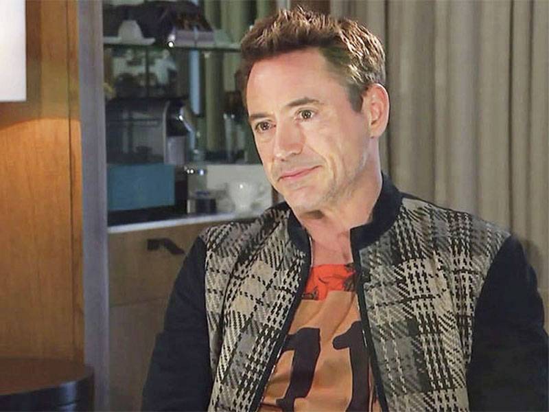 Downey Jr walks out of TV interview as questions turn personal