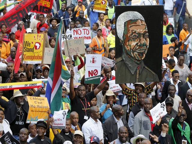 March against xenophobia