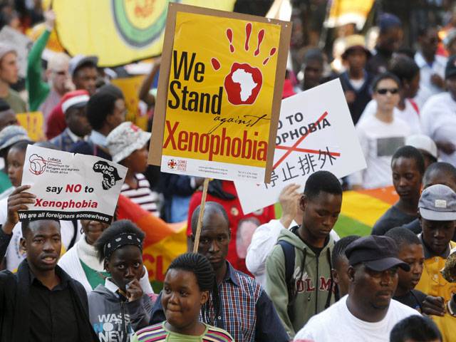 March against xenophobia