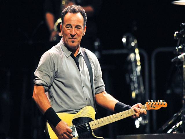 Springsteen to honour The Who on 50th anniversary