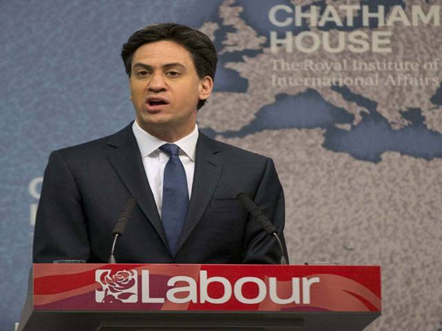 Labour leader Miliband vows to end UK ‘isolationism’