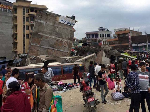 Nepal quake: 1,341 dead as history razed, Everest shaken