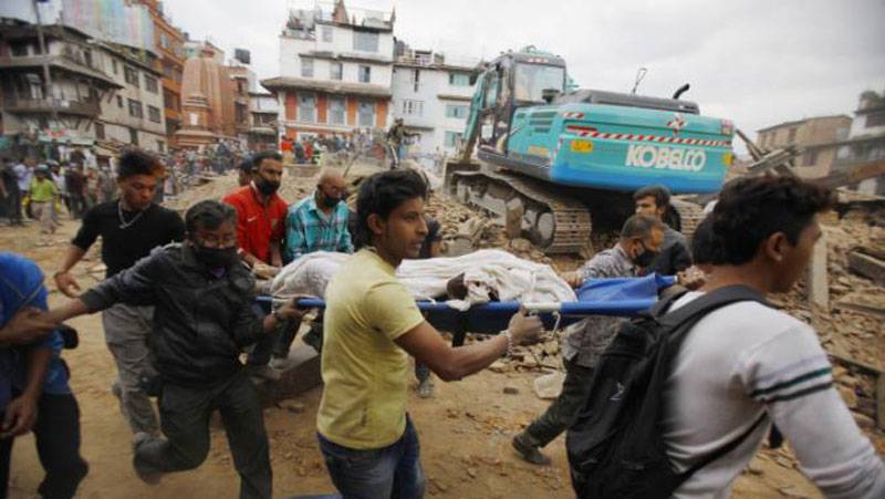 US sending disaster response team to Nepal